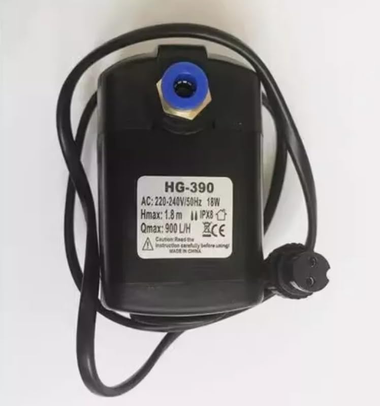 1PC Spray Fan Water Pump HG-390 Aviation Plug