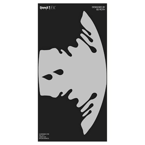 Stencil1 FX Eye Drips Tears Make-up-Schablone Cover