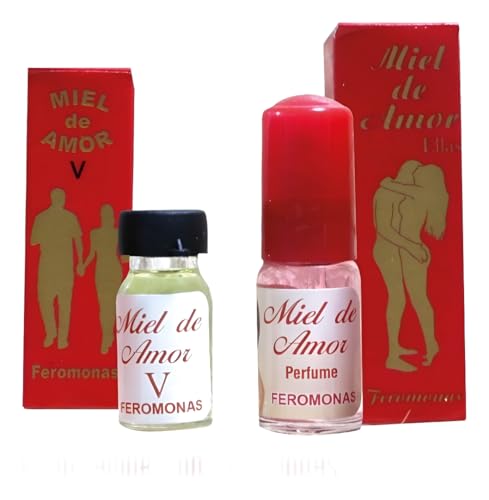 Consejos para Comprar Reseña del Perfume los mejores 5. 36 Perfume Mini Y Miel De Amor V - 2 Piezas