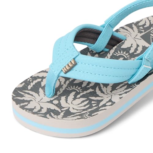Image of REEF Boys Toddler /Little Kid Ahi Beach Flip Flop, Soft Cushion Footbed, Water Friendly