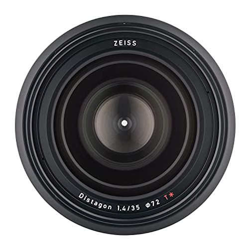 Image of Zeiss Milvus 35mm F /1.4 ZE Lens for Canon Mount, Black (2111-788)