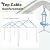Quictent 10x20 ft Carport with Roll-up Ventilated Windows, Anti-Snow Car Port Heavy Duty Car Canopy RV Carport Canopy Portable Garage Shelter Boat Shelter with 4 Reinforced Steel Cables-Grey
