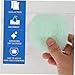 FRCOLOR 24pcs Household Cleaning Scouring for Kitchen and Pot Washing Multi-Functional Dish Scrubbers Material Random Colors for Versatile Use