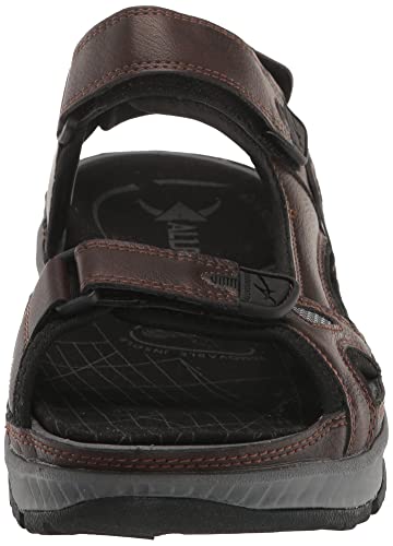 Men's Honduras Sandal, Dk Brown, 102