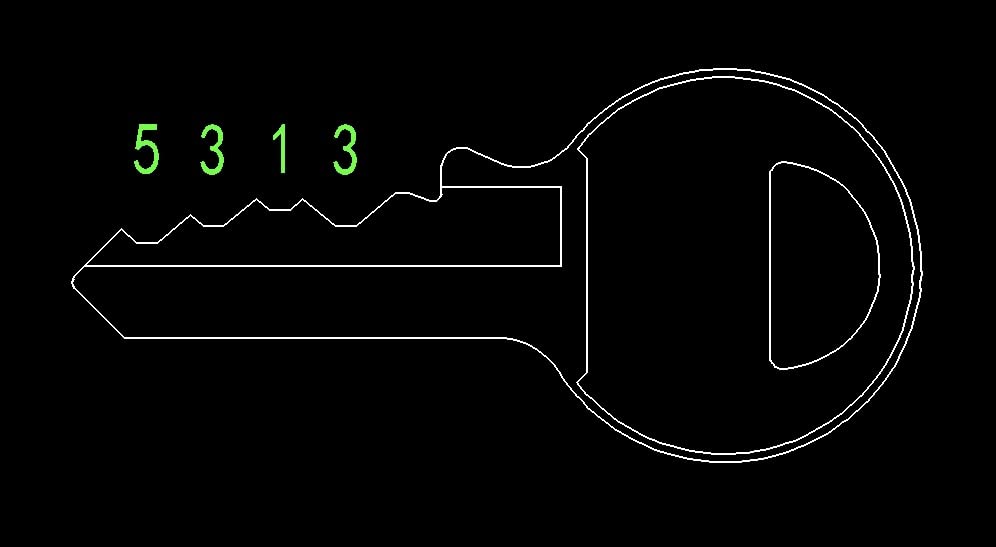 SafiSwords 12-Pack Keyed Alike Laminated Steel Padlocks Keys, KA#5313, 1-3/4" Wide, Heavy Duty Pad Lock Set including Same Keys - Image 4