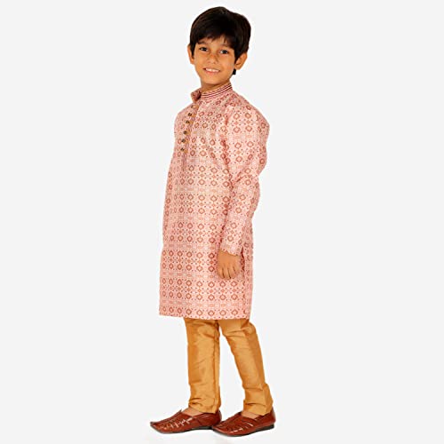 Image of Pro-Ethic Style Developer Kids Cotton Kurta Pyjama For Boys (S-142)