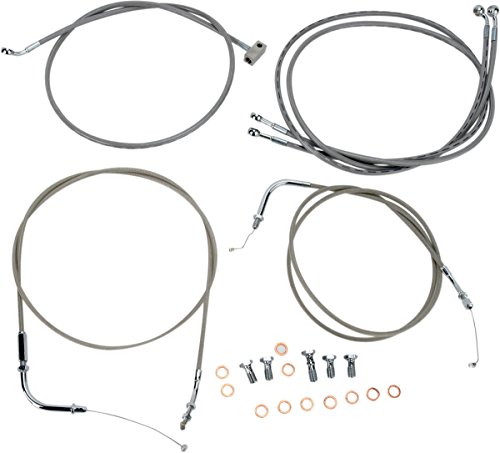 V-Twin 34-8006 Zoid Mirror With Billet Spike Stem