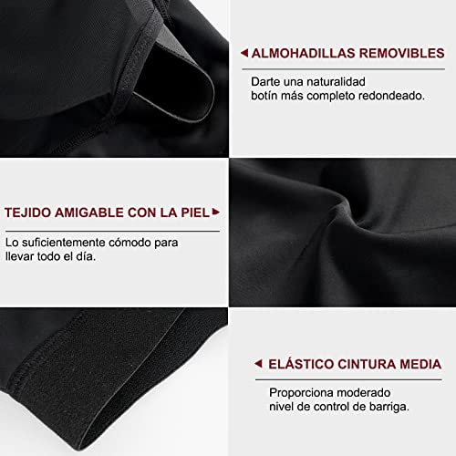 Mejores precios y opiniones de Fajas levanta glúteos tabla con los diez mejores. 3 Imagen adicional