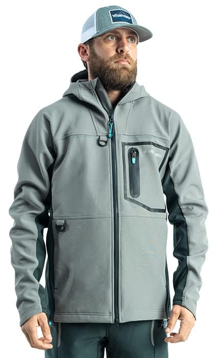 Whitewater Tamer Softshell Windproof Hooded Fishing Jacket2