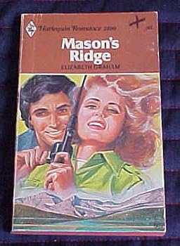 Paperback Mason's Ridge by Elizabeth Graham (A Harlequin Romance) 1978 Book