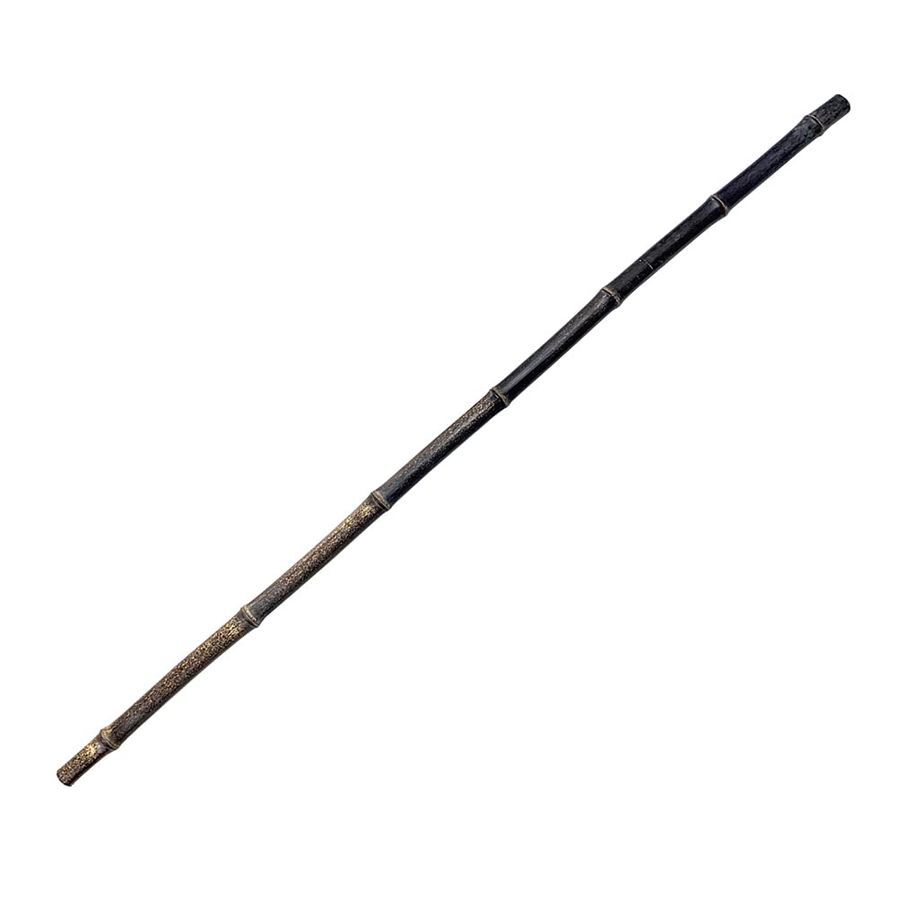 Amazon.co.jp: のれん棒 黒竹 1m ［No.2456］ : 文房具・オフィス用品