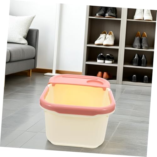 Seau pour bain de trempage des pieds rétractable et isotherme
