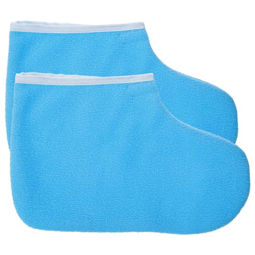 Cubiertas de cera para pies reutilizables para spa miniatura 2