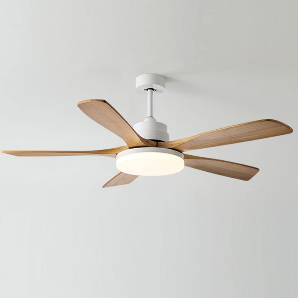 Ventilateur de plafond avec éclairage LED et télécommande à 3 vitesses