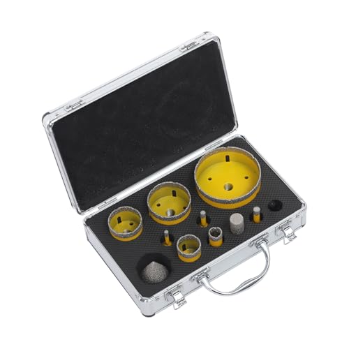 Kit de brocas diamantadas para cerámica 10 piezas miniatura 1