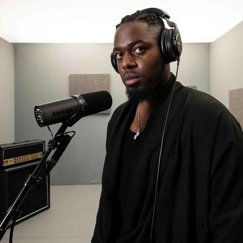 Shure SM7DB Dynamic Vocal Microphone W/Built-In Preamp thumb #1