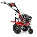 GREENCUT GTC300XE - Motoazada de gasolina con motor de 4 tiempos 208cc...