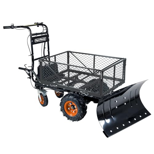 Electric wheelbarrows