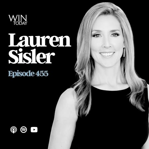 Page de couverture de 455: You Don’t Get a Hall Pass from Pain. ESPN’s Lauren Sisler Exposes “Rah-Rah” Christianity, Why Avoidance Costs Us More Than Facing Pain Head-On, and Curating Our Image as Armor
