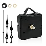 Installation simplifiée pour un résultat professionnel: Le kit est conçu pour faciliter le montage même pour les débutants. Avec des instructions claires et des pièces compatibles, adaptez votre horloge murale à différents styles et besoins sans tracas ni complications.