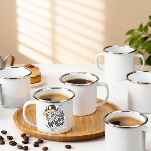Set 16 Mugs de Sublimación 11 oz Blanco miniatura 5
