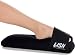 Ballet Foot Stretcher - Arch Enhancer for Dancers, Gymnasts and Other Athletes by LISH - Improve Arch Shape and Flexibility, Comes with Bonus Carry Bag (Black)