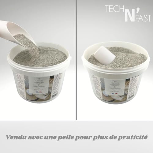 Gélifiant solidifiant désodorisant parfum eucalyptus en seau