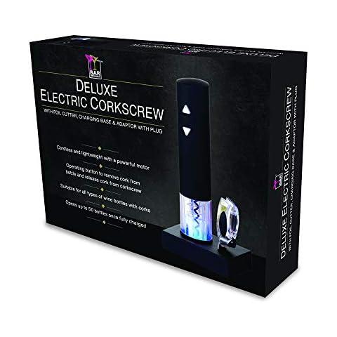 Vinology Deluxe Electric Corkscrew Cover