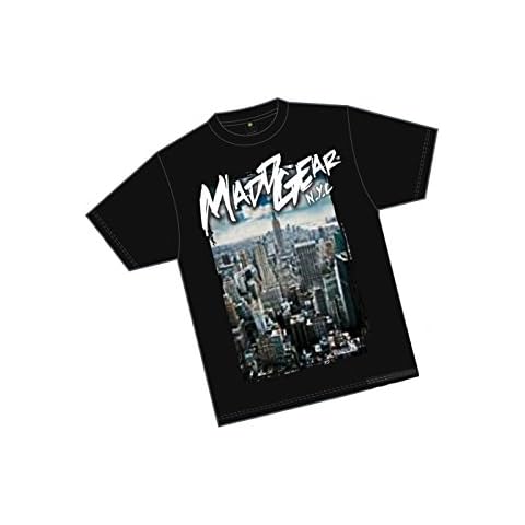 Madd Gear NYC T-Shirt Black Cover