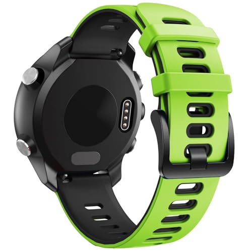 Correa de silicona 20mm para Galaxy Watch 4 y Garmin Vivoactive 3