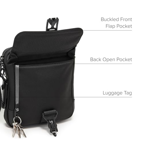 Image of Tumi 0232709 Crossbody Official Authentic Alpha Bravo inchJunior inch Crossbody