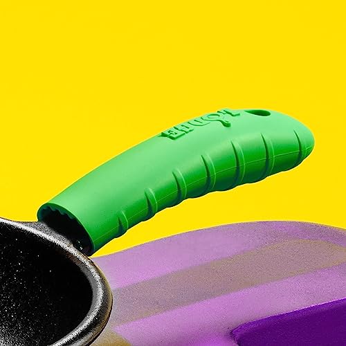 Lodge Bold Dishwasher Safe Silicone Hot Handle Holder, Fresh Green - image 2