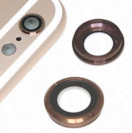 Back Rear Camera Glass Lens for Apple iPhone 6 Plus / 6S Plus : Rose Gold