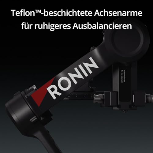 DJI RS 4, Gimbal Stabilisator für Kameras, Canon/Sony/Nikon/Fujifilm – Ansicht 6
