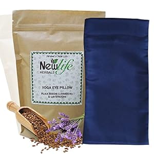 Yoga Eye Pillow Silk Eye Bags Linseeds Lavender Pillow Yoga Stress Relief Eye Bag