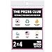 160 Micron | Premium Nylon Tea Filter Press Screen Bags | 2" x 4" | 50 Pack | Zero Blowout Guarantee | All Micron & Sizes Available