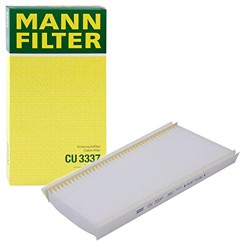 Mann Filter CU 3337 Cabin Filter for select Saab models