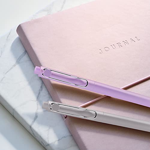 Wy Wenyuan Cute Pens, Fine Point Smooth Writing Pens, Personalized Ballpoint Pens Bulk, Flair Colorful Pens, Black Ink 1.0 Mm Journaling Pen, Glitter Pens Office Supplies For Women & Men, Note Taking #TOP4