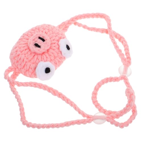 Baluue Woolen Yarn Handknitted Nose Cover Warm Nose Warmer Mask for Cold Reusable Accessory for Winter Outdoor