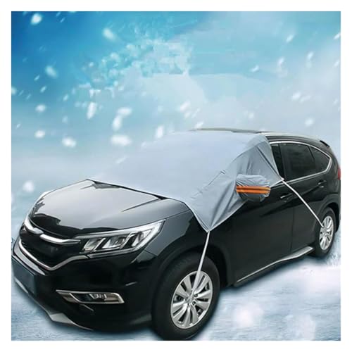 Couverture pare brise voiture hiver contre le gel et la neige en stationnement