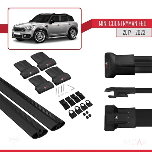 Barres de toit Mini Countryman 2 solution espace bagages aluminium