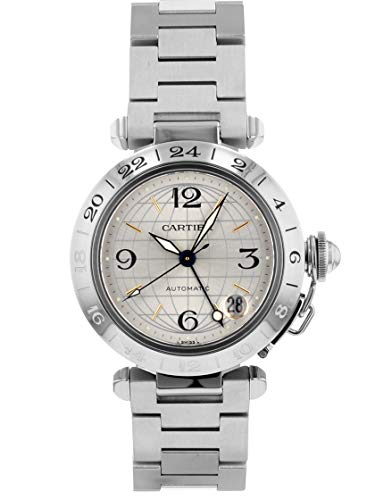 [カルティエ] CARTIER 腕時計 W31078M7 パシャC GMT メリディアンダイヤル シルバー 自動巻き [中古品] [並行輸入品]