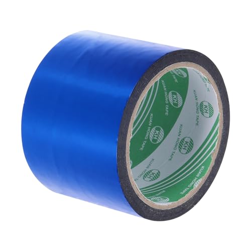 MECCANIXITY Blue Metalized Tape 2.4 Inch x 55 Yards Decor Tape for Detailing Accent Wall, Graphic Arts