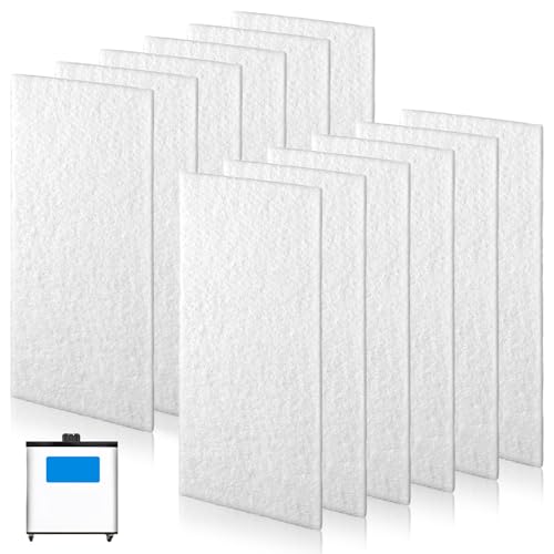 41hKZSjzUgL. SL500 Tujoe 10 Pcs Pre-filter Cotton Replacement for Soldering Fume Extractor 14.4'' X 6.9'' Filter Refills Accessories for Contaminant and Smoke Removal Smoke Fume Absorber Filter