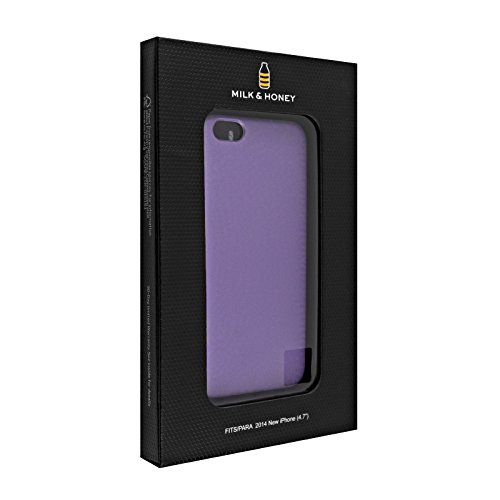 Oem Verizon Milk and Honey Purple Woven Case for Iphone 6 4.7