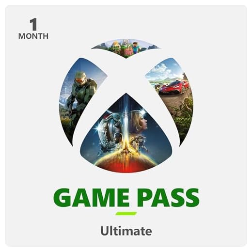 Xbox Game Pass Ultimate : 1 Month Membership (Digital Code)