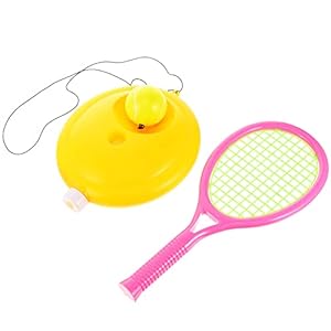 BESPORTBLE Badminton Racket Tennis Racket Set Beginner Training Racquet Spelen Speelgoed Set voor Kinderen Strand Gazon…