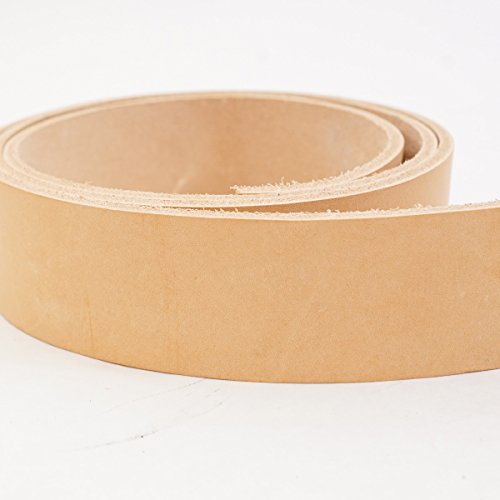 #2 Vegetable Tan Import Cowhide Leather Strip 8/9 oz (1-1/2