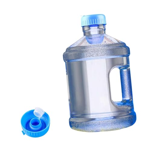 Dickly Dispensador de Agua Botella contenedor de Almacenamiento de Agua Mineral Barril Reutilizable Jarra de Agua de Agua de Agua embotellada para Emergencia, 3l