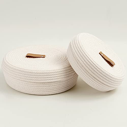 Linen Storage Basket with Lids